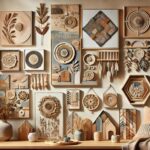 DIY Wall Art Ideas Cover Image – A collection of creative DIY wall art pieces, showcasing handmade paintings, macrame, and framed artwork for home decor.